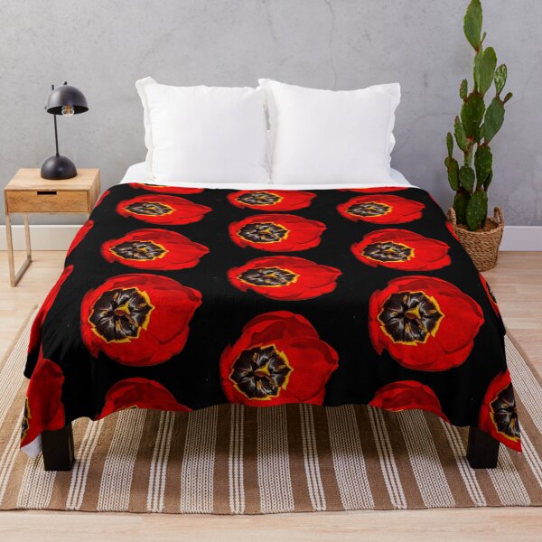 Item preview, Perfect Red Tulip designed and sold by Sue Smith.