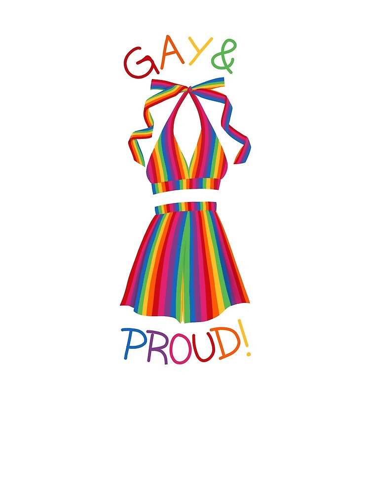 pride playsuit