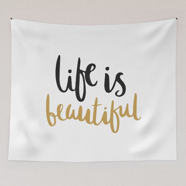 Item preview, Life is beautiful designed and sold by edleon.