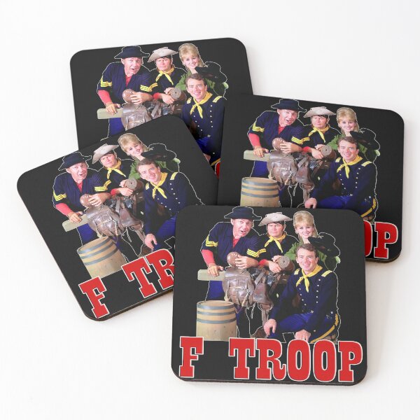 Item preview, Retro Vintage F-TROOP Original Cast Tribute designed and sold by 90snerd.