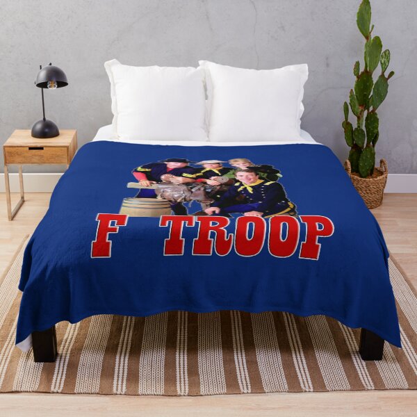 Item preview, Retro Vintage F-TROOP Original Cast Tribute designed and sold by 90snerd.