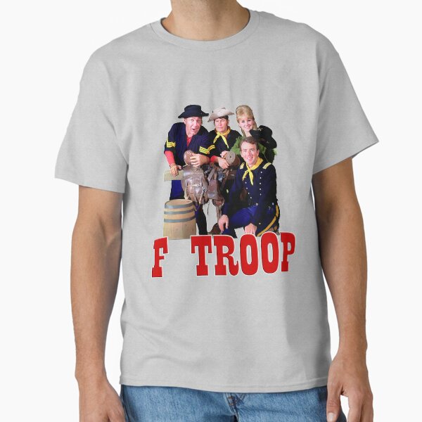 Item preview, Retro Vintage F-TROOP Original Cast Tribute designed and sold by 90snerd.
