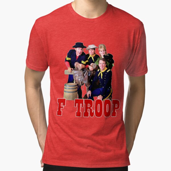 "Retro Vintage FTROOP Original Cast Tribute" Tshirt by 90snerd Redbubble