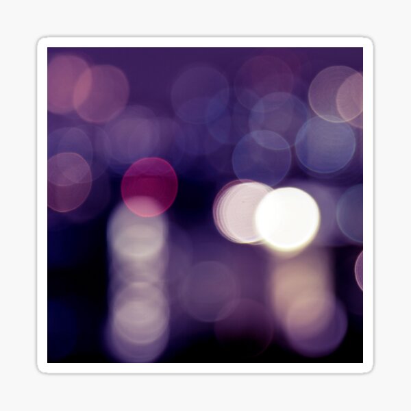Item preview, BOKEH Dots: Raining Purple designed and sold by DEC02.