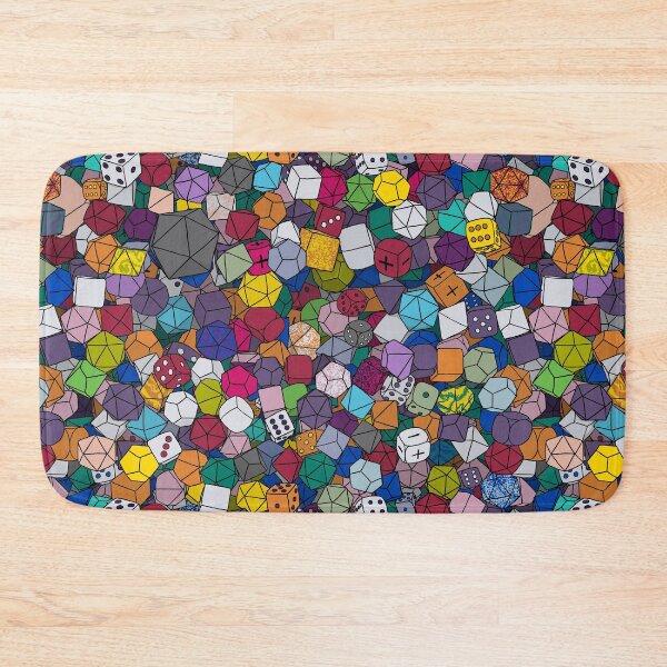 Item preview, RPG Dice designed and sold by mousbones.