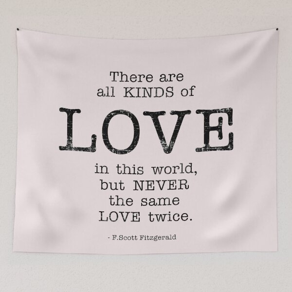 Item preview, There are all kinds of Love in the world, but never the same love twice.  designed and sold by corbrand.