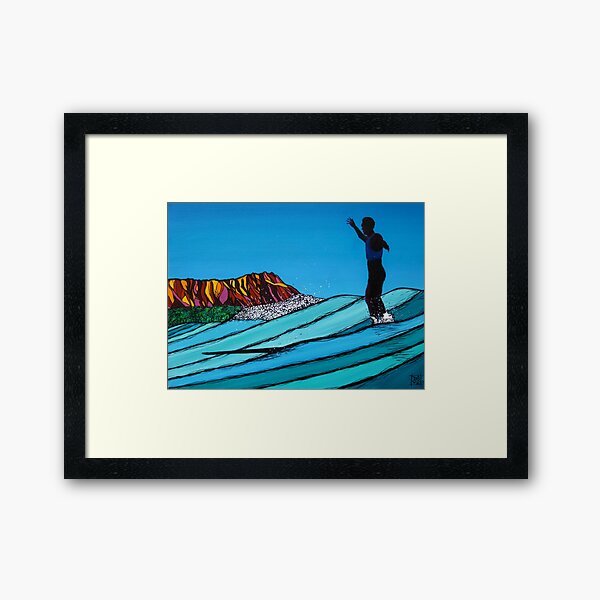 Surfer Girl Wall Art for Sale