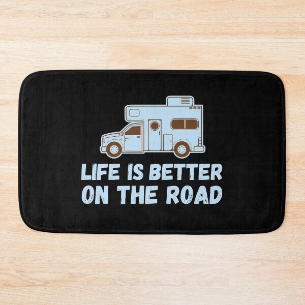 Item preview, Life Is Better On The Road designed and sold by teesaurus.