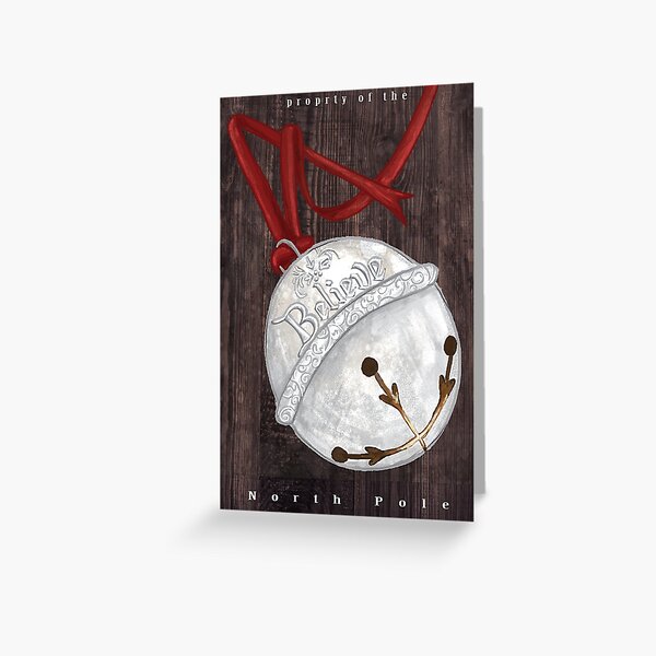 Item preview, I Believe - Polar Express Bell designed and sold by tinaschofield.