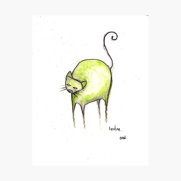 Item preview, Feed me... now designed and sold by Reva.