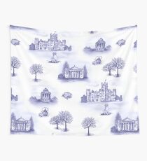 Downton Abbey Toile Wall Tapestry