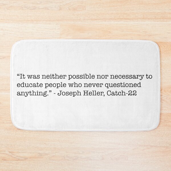 Item preview, Catch 22 Joseph Heller question things designed and sold by BeccaC27.