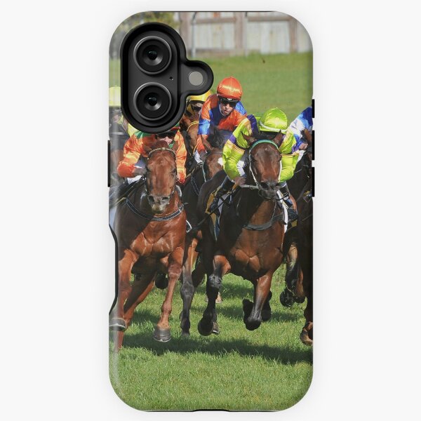 Aperçu de l'œuvre Action de courses de chevaux créée et vendue par quentinjlang.