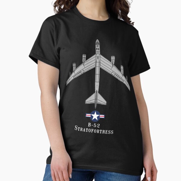 Item preview, B-52 Stratofortress Tech Drawing Cold War Bomber designed and sold by RealPilotDesign.