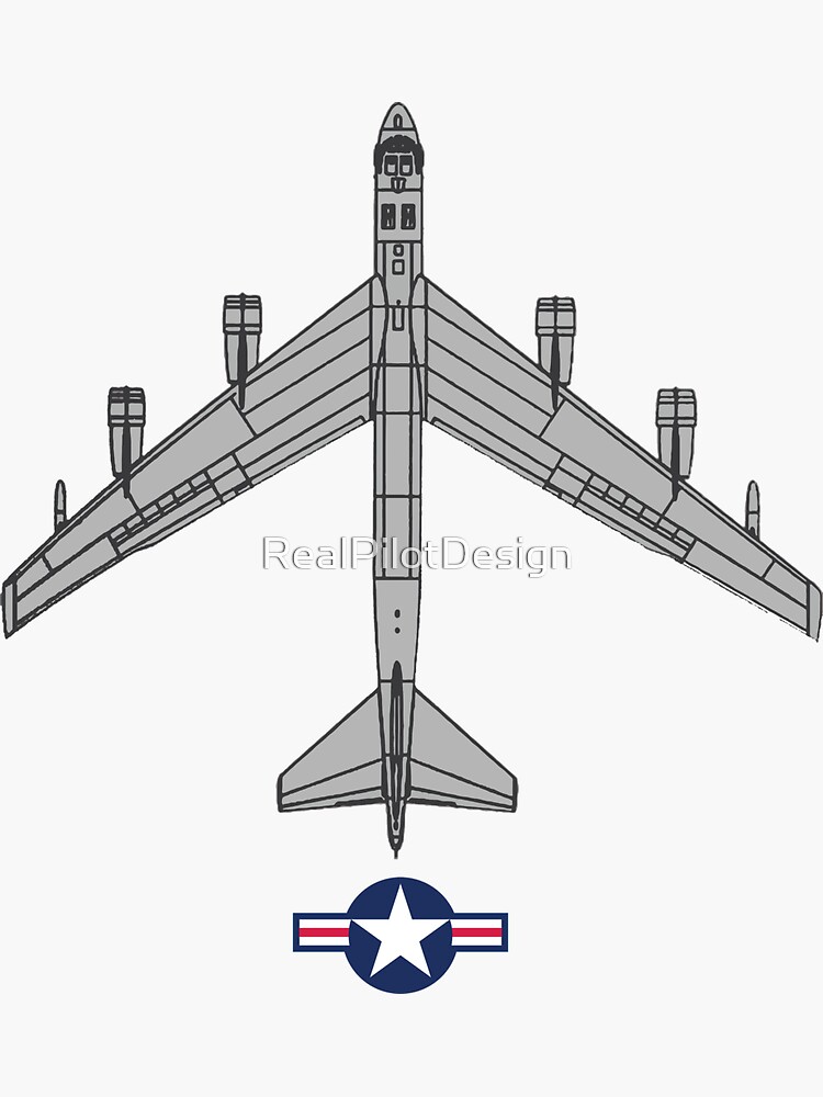 B-52 Stratofortress – flightposterstore