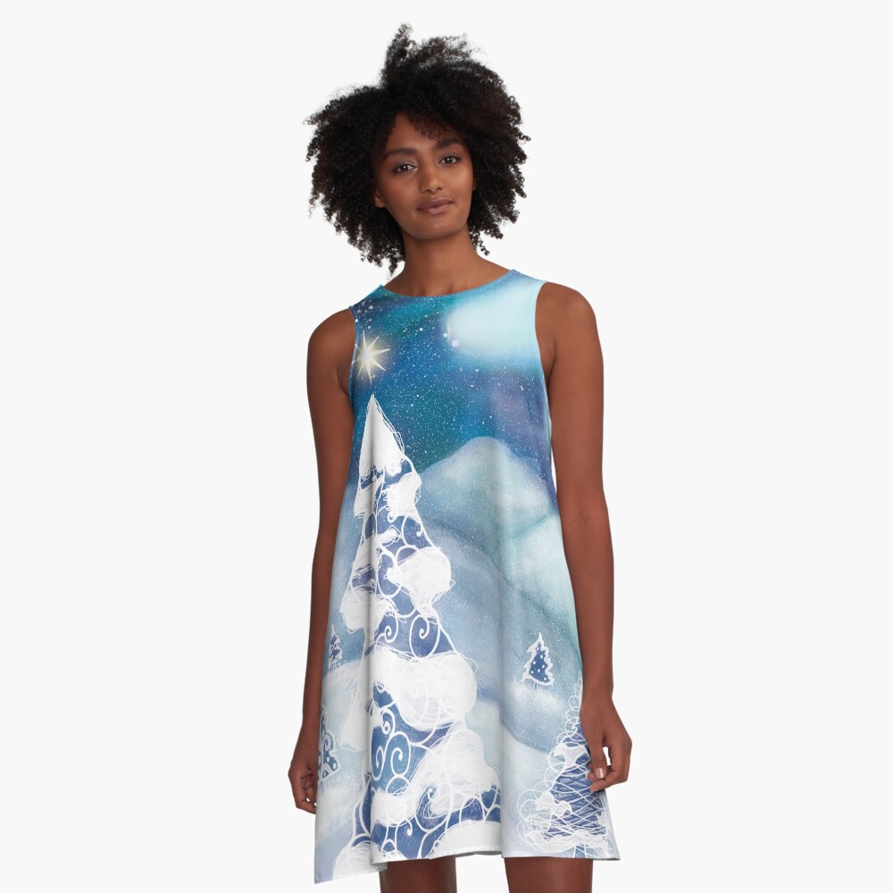 Item preview, A-Line Dress designed and sold by tinaschofield.