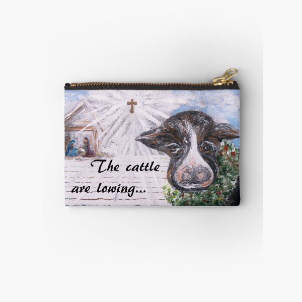 Item preview,  Cow at the Manger designed and sold by EloiseArt.