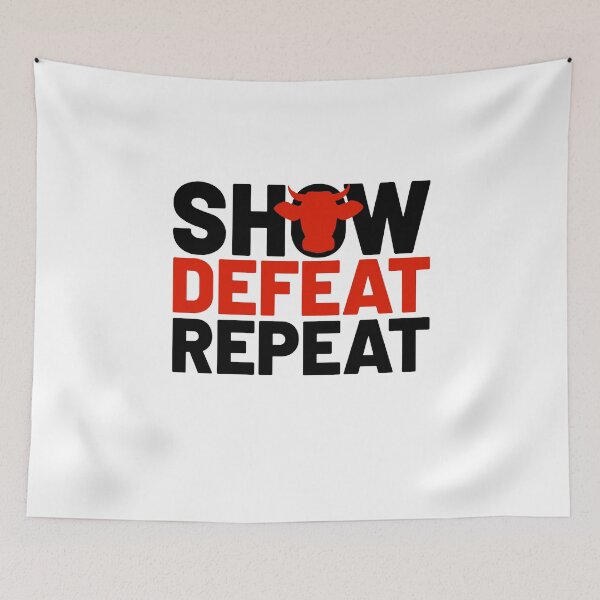 Item preview, Show Defeat Repeat Calf Showing  designed and sold by SilentEcho.