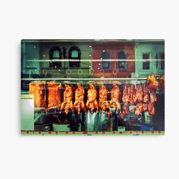 Chinese Restaurant Metal Print