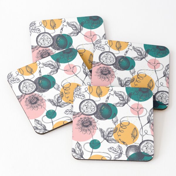 Item preview, Passionfruit Pattern  designed and sold by All-Streets.