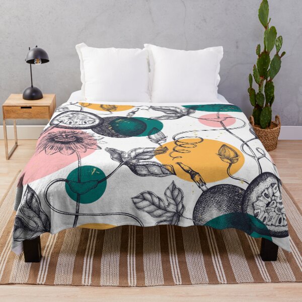 Item preview, Passionfruit Pattern designed and sold by All-Streets.