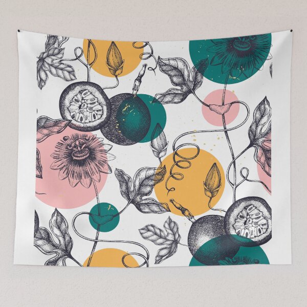Item preview, Passionfruit Pattern  designed and sold by All-Streets.