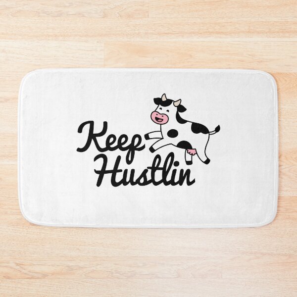 Item preview, Keep Hustlin Cow Farmer Entrepenuer designed and sold by SilentEcho.