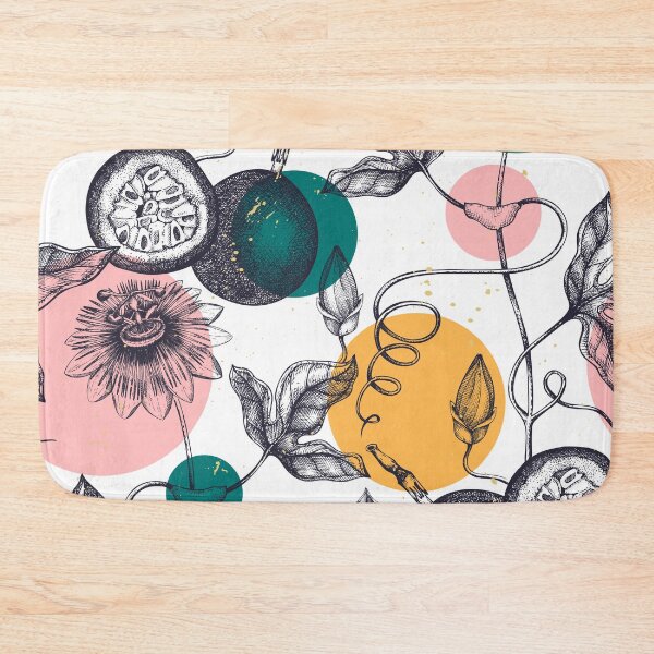 Item preview, Passionfruit Pattern  designed and sold by All-Streets.
