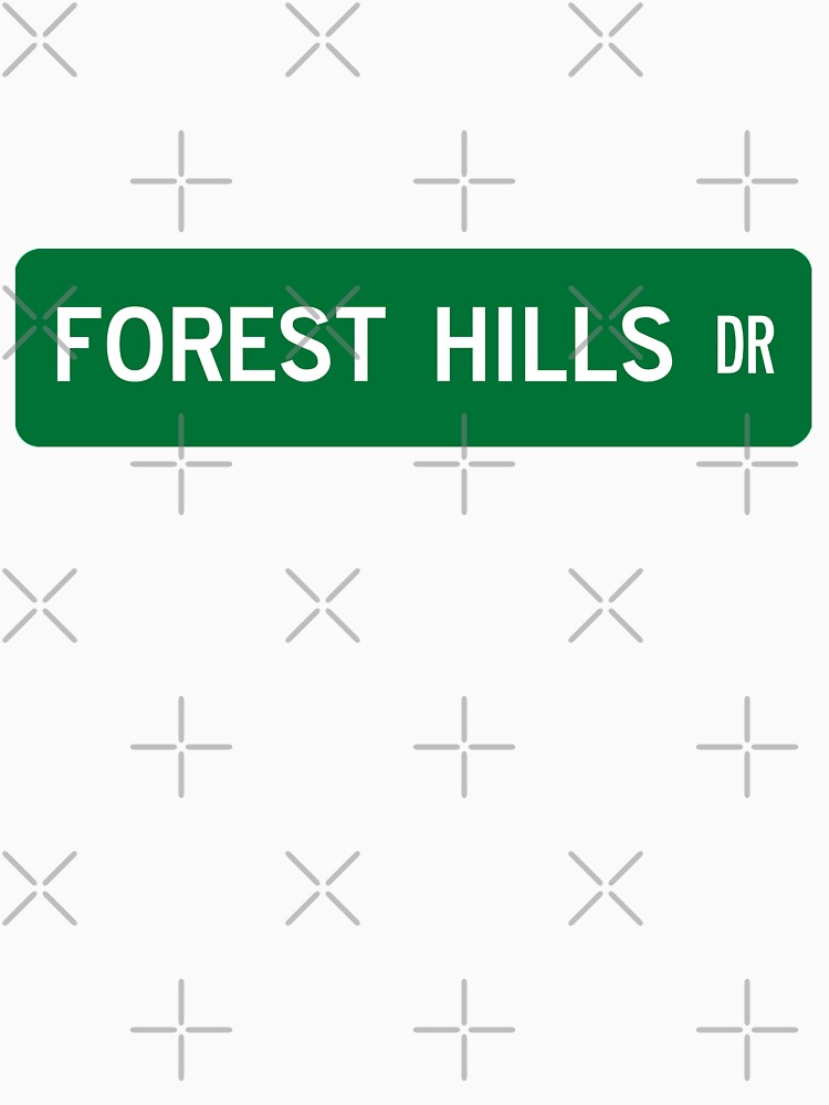 forest hills drive t shirt