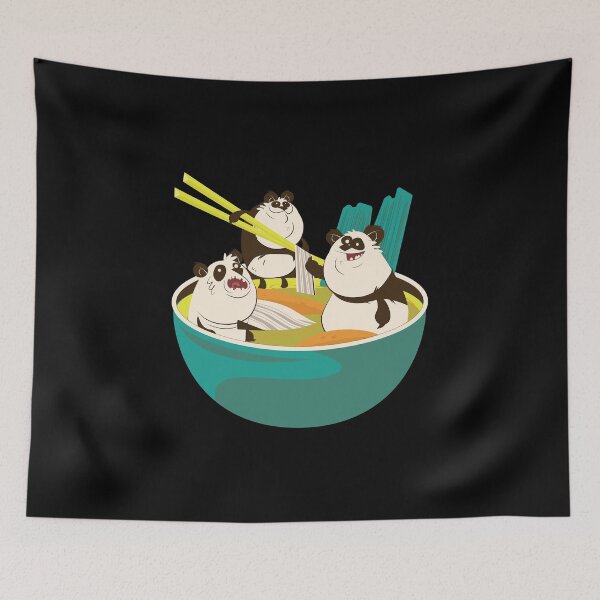 Item preview, Ramen Panda  designed and sold by Cozmick.