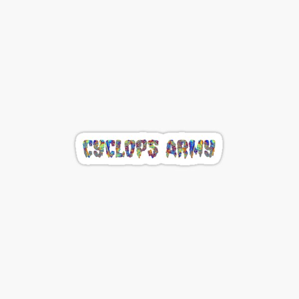 Item preview, cyclops army designed and sold by e-jo3.