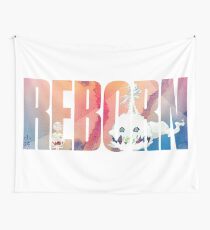 REBORN-Kids See Ghosts, Kid Cudi & Kanye West Tapestry