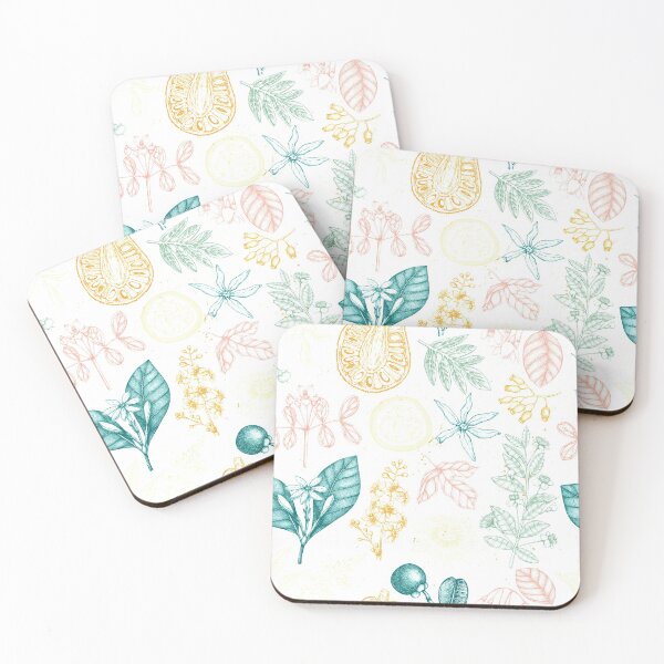Item preview, Exotic Flora Pattern designed and sold by All-Streets.