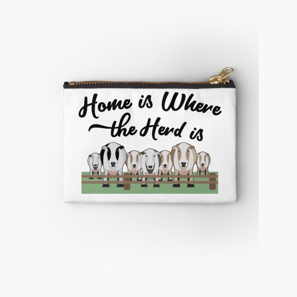 Item preview, Home Is Where The Herd Is  designed and sold by SilentEcho.