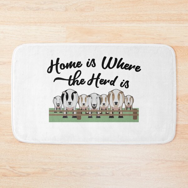 Item preview, Home Is Where The Herd Is  designed and sold by SilentEcho.