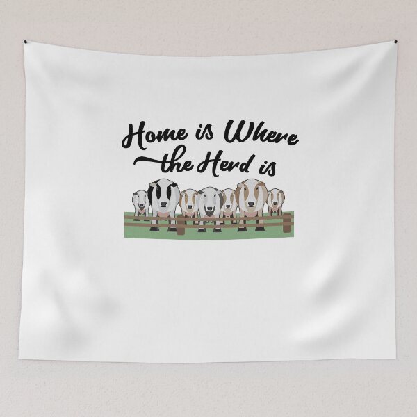 Item preview, Home Is Where The Herd Is  designed and sold by SilentEcho.
