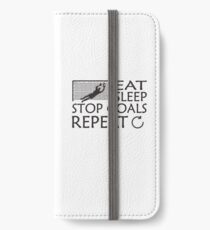 Vinilo o funda para iPhone Goalkeeper