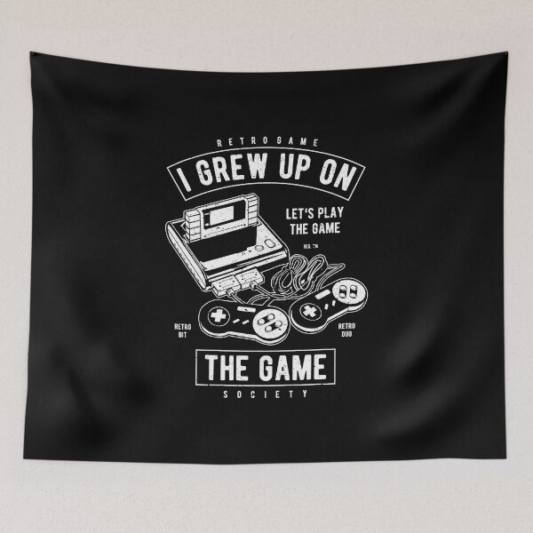 Item preview, i Grew Up On The Game designed and sold by ncartoon.