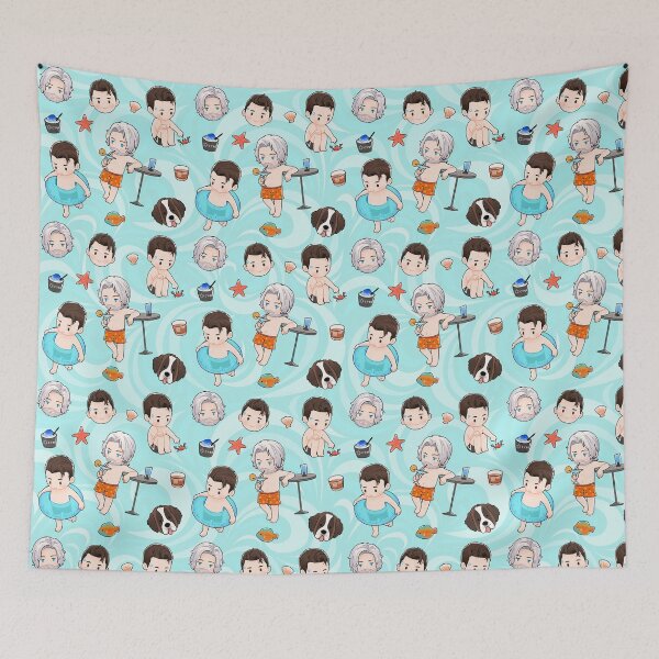 Item preview, Summer Vacation HankCon designed and sold by nanali.