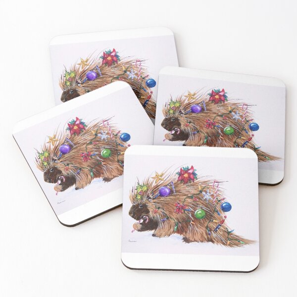 Item preview, Quillfully Festive designed and sold by Fuzzybutt Studios.