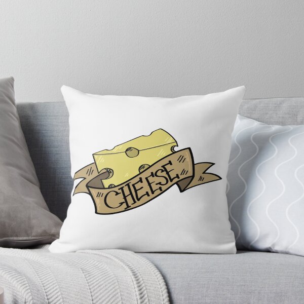 Item preview, Cheese Badge designed and sold by rabblerauser.