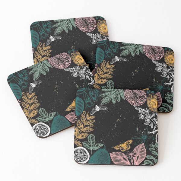 Item preview, Exotic Plant Frame - Black designed and sold by All-Streets.