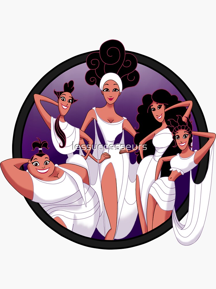 ZOOM 5 Muses by lessuccesseurs