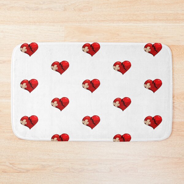 Item preview, Broken Heart designed and sold by Punk Rock & Roll Shop.