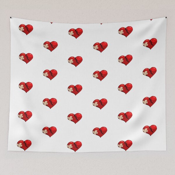 Item preview, Broken Heart designed and sold by Punk Rock & Roll Shop.