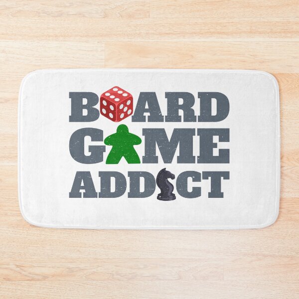 Item preview, Board Game Addict Board Gaming Enthusiasts  designed and sold by SilentEcho.