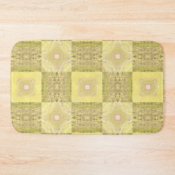Item preview, Checkerboard Yellow designed and sold by TheCircles.