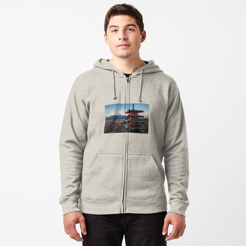 Item preview, Zipped Hoodie designed and sold by AdrianAlford.