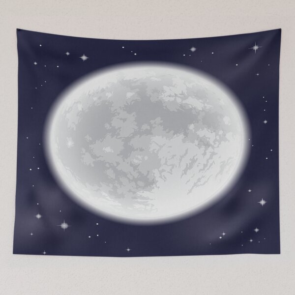 Item preview, Moon Planet designed and sold by FotoArtist.