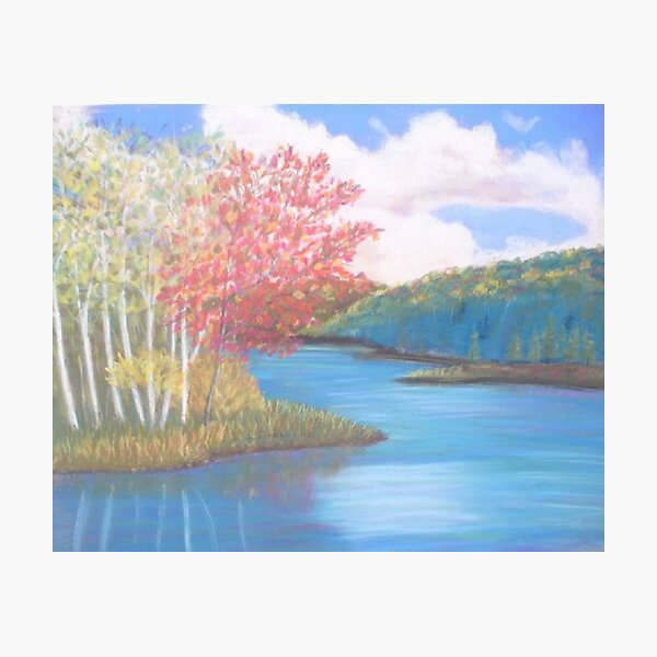 Item preview, Peaceful River designed and sold by LouAnderson.